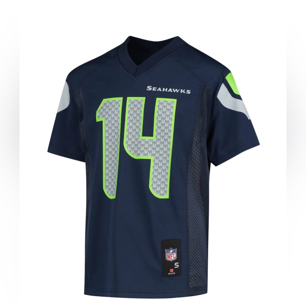 NFL Youth S size 8 Seahawks DK Metcalf jersey EUC